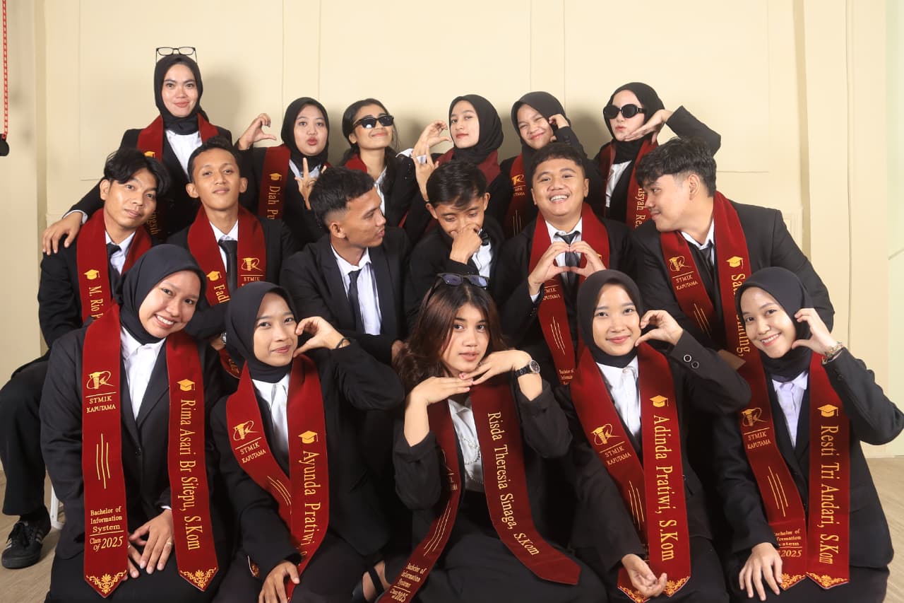 Slempang Wisuda Custom